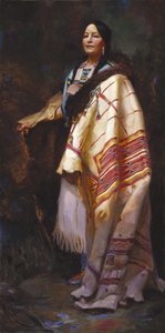 ハンサムな朝-ダコタ、1921 作： Harry C. Edwards