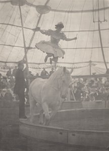 サーカス、1905年（写真） 作： ハリー・C・ルービンカム