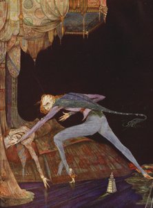 エドガー・アラン・ポー：彼は一度だけ叫んだ（カラーリトグラフ）
