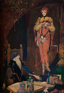 ファウストのイラスト、1925年 作： Harry Clarke