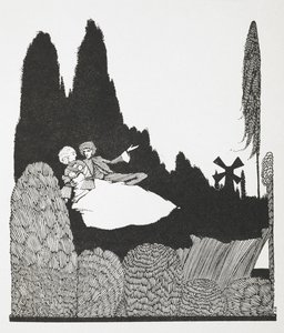 長靴をはいた猫』の挿絵。