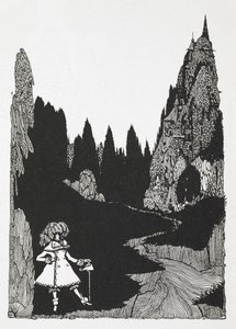 小さな親指」の挿絵。