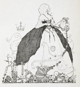 妖精」の挿絵。