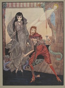 レディ・リギア
「リギア」はエドガー・アラン・ポーの短編小説である。無名の語り手と、その妻で美しく聡明な鴉の髪の女性リギアの物語。彼女は病に倒れ、"The Conqueror Worm "を作曲し、Joseph Glanviの台詞を引用する。