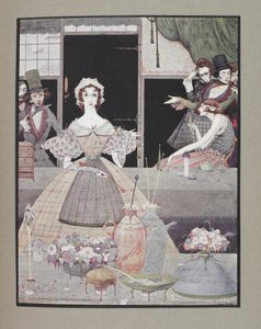 マリー・ロジェ 作： Harry Clarke
