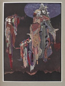 モナスとウナ 作： Harry Clarke
