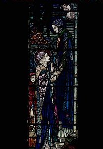 St.エリザベス＆メアリー 作： Harry Clarke