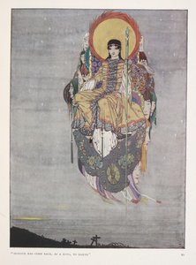 死者たち"名誉は王として地上に戻ってきた"