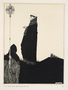 瀕死の愛国者"ドーバーから行進するのを見た、ずっと昔に" 作： Harry Clarke
