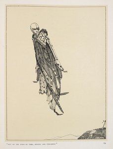 偉大なる恋人「時の風に乗って
 輝きながら流れていく 作： Harry Clarke