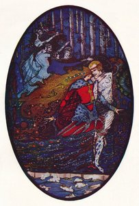 会議、c1918 作： Harry Clarke