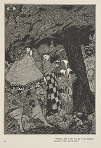 火薬箱
「この木の上で何をすればいいのですか？ 作： Harry Clarke