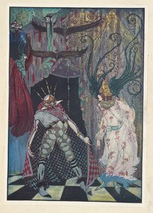 旅の仲間
首を切り落とせ 作： Harry Clarke