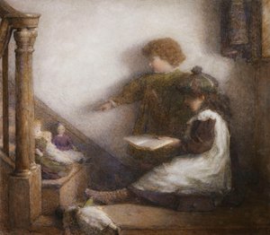 若い学校の愛人と彼女のアシスタント 作： Harry E. Jones