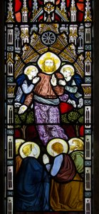 Derwen、St Mary、James Powell＆Sons、Harry Wooldridge、The Annunciation、1869