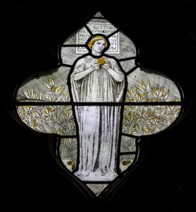 Minley、St Andrew、James Powell＆Sons、Harry Ellis Wooldridge、Hope、1870 作： Harry Ellis Wooldridge