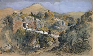 Caesarea Philippi Bani。 作： Harry Fenn