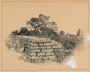 コーナー南軍埋葬地