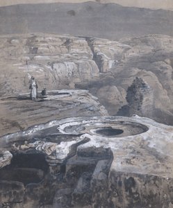 バアルの祭壇、1885 年。 作： Harry Fenn