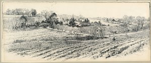 ビーバー ダム クリークの戦場 作： Harry Fenn