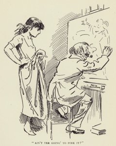 それをピンクにするつもりはありませんか？ 作： Harry Furniss