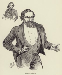 アルバート・スミス 作： Harry Furniss