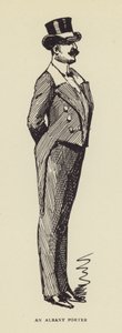 アルバニーポーター 作： Harry Furniss