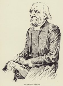 大司教寺院 作： Harry Furniss