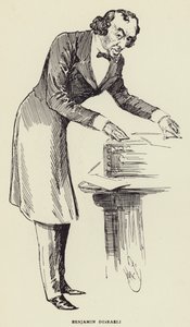 ベンジャミン・ディズレーリ 作： Harry Furniss
