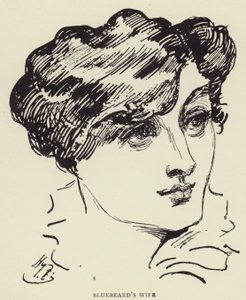 青ひげ妻 作： Harry Furniss