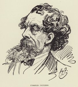 チャールズ・ディッケンズ 作： Harry Furniss