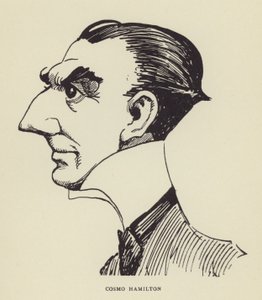 コスモハミルトン 作： Harry Furniss
