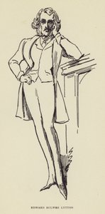 エドワードブルワーリットン 作： Harry Furniss