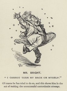 ジョージ・ブライト（リトグラフ 作： Harry Furniss