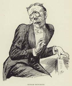 ジョージグロスミス 作： Harry Furniss