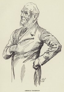 ジョージ・トンプソン 作： Harry Furniss