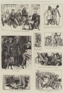 選挙のユーモア 作： Harry Furniss