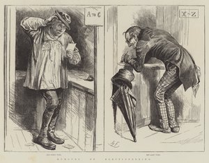 選挙のユーモア 作： Harry Furniss