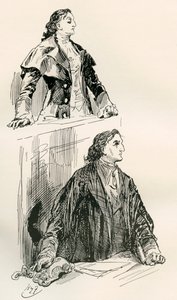 チャールズ・ディケンズの小説「二つの都市の物語」の挿絵 作： Harry Furniss