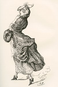チャールズ・ディケンズの小説バーナビー・ラッジの挿絵