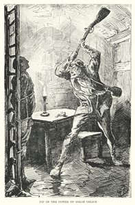 チャールズ・ディケンズの「Great Expectations」のイラスト（リトグラフ）。 作： Harry Furniss