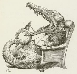 ルイス・キャロルによるシルビーとブルーノのイラスト 作： Harry Furniss