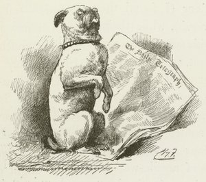 ルイス・キャロルによるシルビーとブルーノのイラスト 作： Harry Furniss