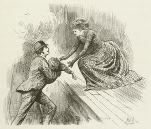 ルイス・キャロルによるシルビーとブルーノのイラスト 作： Harry Furniss