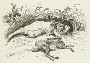 ルイス・キャロルによるシルビーとブルーノのイラスト 作： Harry Furniss