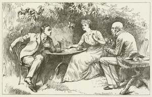 ルイス・キャロルによるシルビーとブルーノのイラスト 作： Harry Furniss