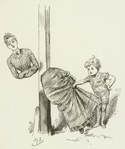 ルイス・キャロルによるシルビーとブルーノのイラスト 作： Harry Furniss