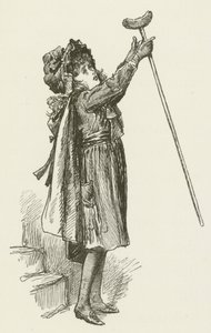ルイス・キャロルによるシルビーとブルーノのイラスト 作： Harry Furniss