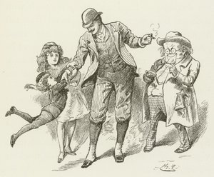 ルイス・キャロルによるシルビーとブルーノのイラスト 作： Harry Furniss