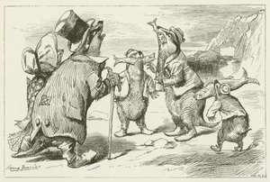 ルイス・キャロルによるシルビーとブルーノのイラスト 作： Harry Furniss
